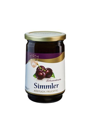 SI Extra Schwarzkirsch 450g - 11193