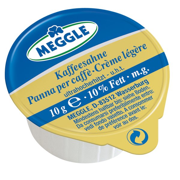 MEG Kaffeesahne 10% 10g - 11568