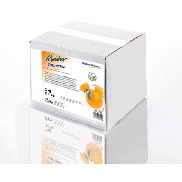 MM Meister Sahnessa Orange - 221333