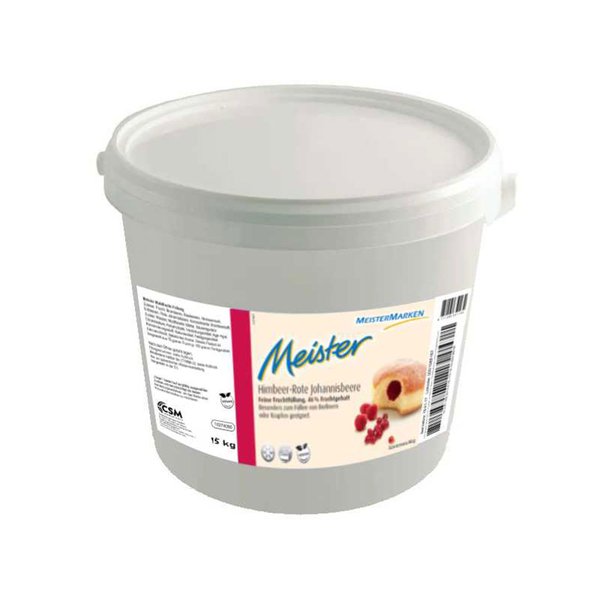 MM Meister Fruchtf. Himbeer rote Johanisbeer 46% - 221370