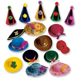 Gn Hte gro bunt sort.3566 - 5419