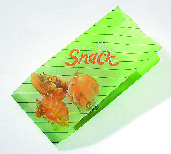 Snackbeutel-Der pik.Snack-grün