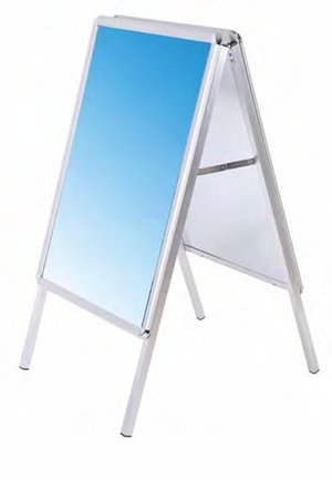 Plakatstnder Alu DIN A1 - 843687