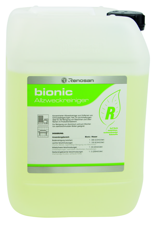 Ren Bionic Allzweckrein 10,1kg Allzweckreiniger Konzentrat - 860847
