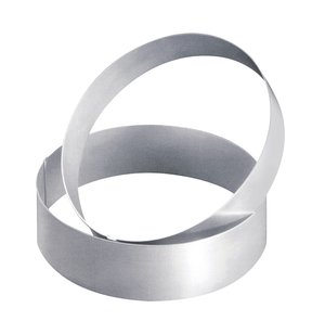 Tortenring Alu Ø24/5cm - 881024