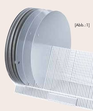 Tortenscheibe Alu 30cm 1mm - 881555
