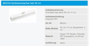 Haug Schrubber 40cm wei - 883234