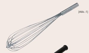 Schneebesen 38cm Alugriff - 883853