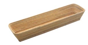 Peddigrohrkorb 5kg 60x16cm eck - 884244
