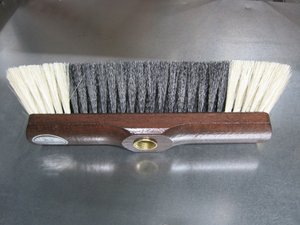 Besen Rohaar 30cm Holz - 884671