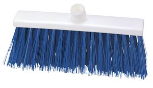 Straenbesen 30cm blaue Borst. - 884678