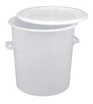 Tonne 75ltr.o.Deckel 46x52cm - 884836