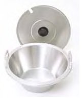 BÄKO-line Ersatzschüssel für Thermo-Quick Uno und Duo - 885123