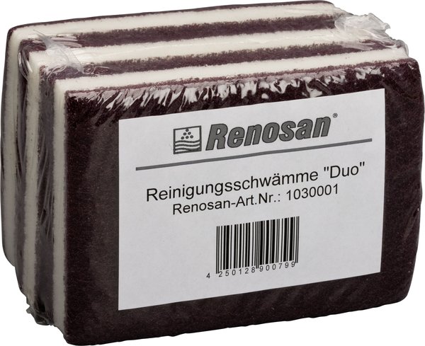 Ren Reinigungsschwamm Duo 3er (HxBxT) 25x140x100mm - 885619