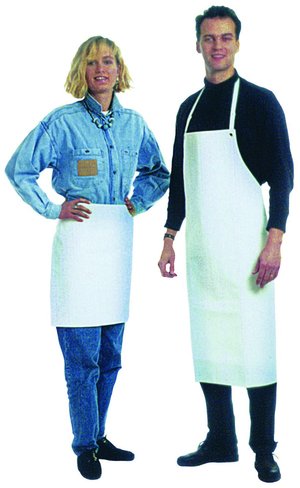 Schrze ohne Latz 80cm wei - 887253