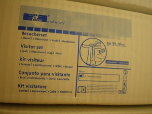 Besucher Set Universalgre - 893654