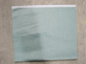 Tuch grn 77x58cm Klett 2-fach - 893733