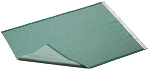 Tuch grn 78x58cm Klett.1-fach - 893735
