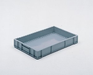 Rutschkorb.60x40x8,5cm grau - 894189