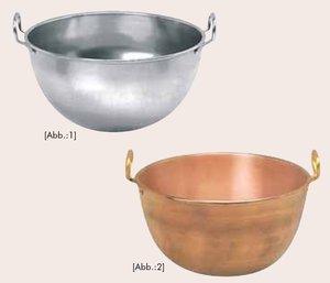 Schneekessel 36cm Niro 14,0Lt - 894260