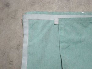 Tuch grn 57x77cm Klett 4-fach - 894446