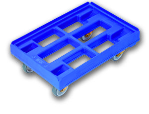 Rolldolly bl. 60x40cm Tk.300kg Temperaturbereich -30 - +60° - 894901