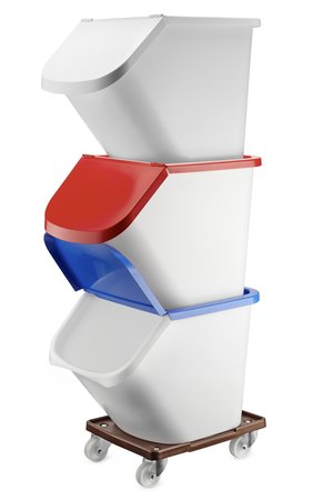 Stapelbehlter PP 45x45x61cm - 896789