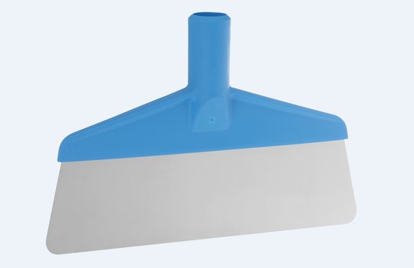 Vikan Bodenschaber blau 26cm flexibles Edelstahlblatt - 90293