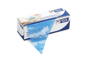 Spritzbt.EW 53x27cm 100St.blau Entnahmekarton extra griffig - 90328