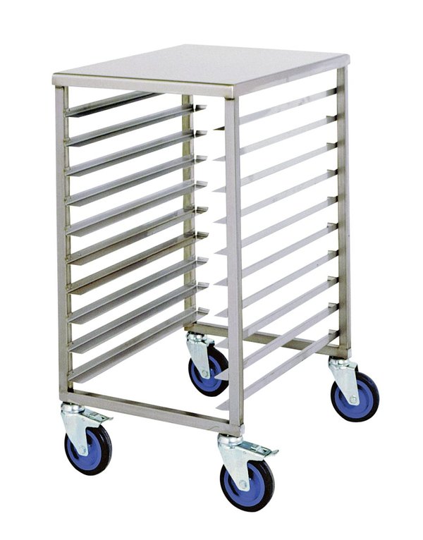 Glasiertisch 60x40cm lang 10 Auflagen - 892358