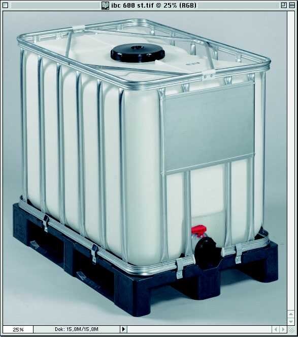 Pflanzenöl gvo-frei Container - 380890