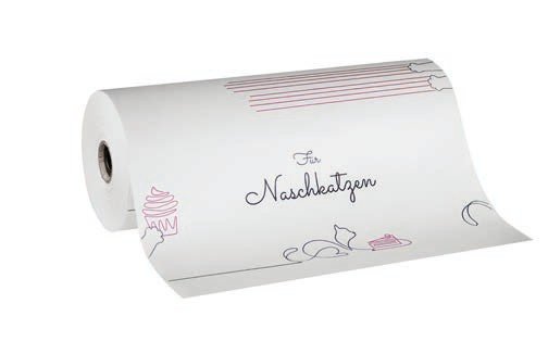 Rollenpapier 50cm Naschkatze Naschkatze