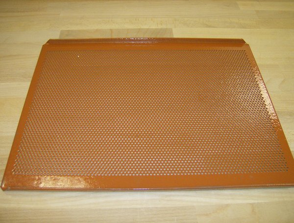 Lochbl.Alu 44x35cm 2rd.silik. 3mm Rdl. Stärke 1,5mm, Rand 1cm - 881137