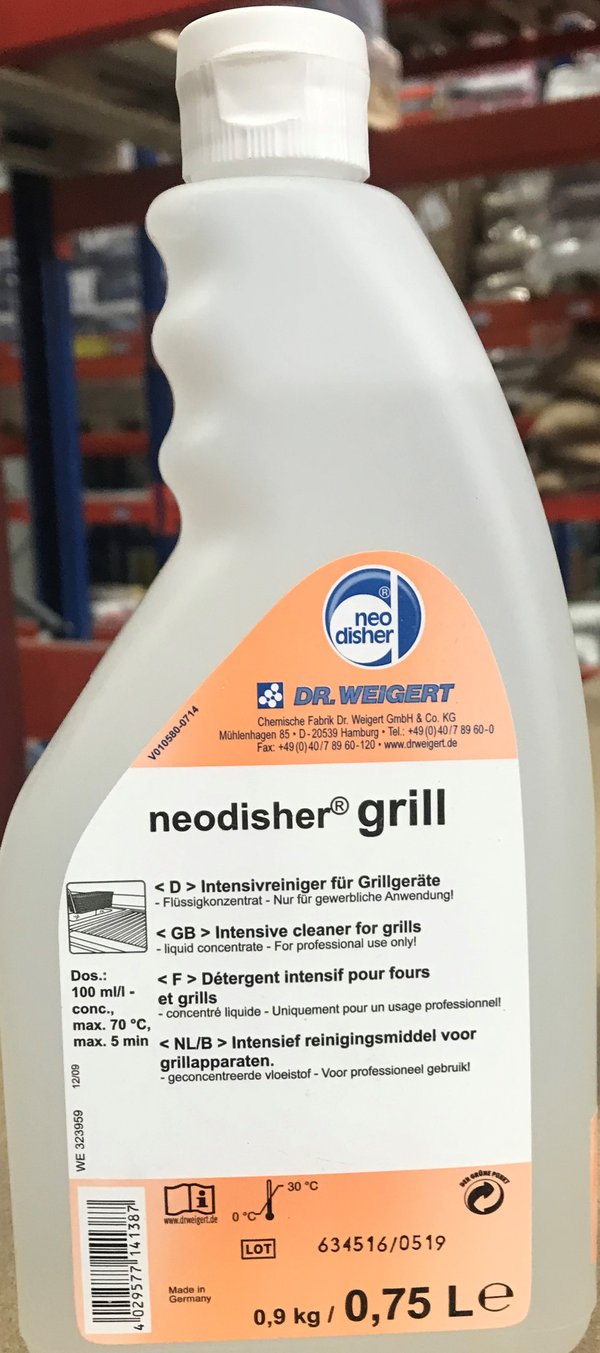 Neo-Grill Reiniger 0,75l - 894902