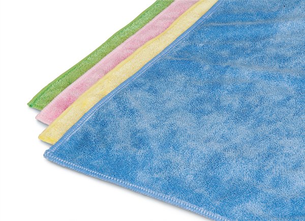 Ren Microfasert. frottier blau 40x40cm - 897004