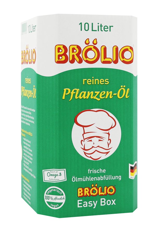 Brölio Rapsöl BiB - 394767