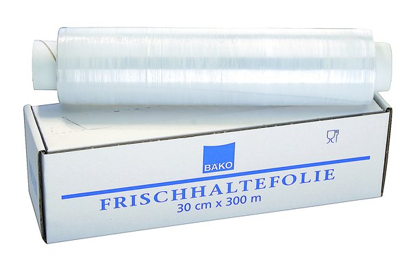 Frischhaltef.30cmx300m Box PVC - 610519