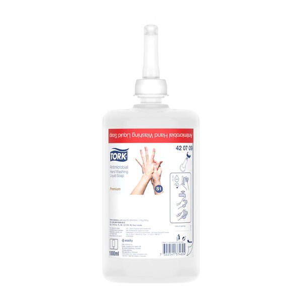 Tork Fl.Seife H.Dekontaminat. 1.000ml/S1 passender Spender: 860079 - 885326