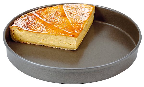 Käsekuchenblech Ø28/4cm Antih. Rand gerade - 880060