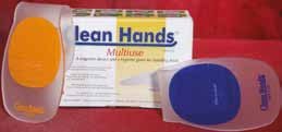 Clean Hands Multiuse 10 Handschuhe, 2 Magnet, 2 Multiuse - 881219