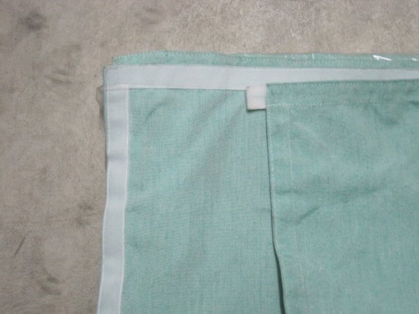 Tuch grün 57x77cm Klett 4-fach für Art.Nr.884970 - 894446