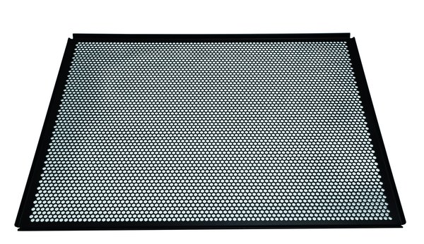 Wabenbl.Edelst. 78x58cm unbes. unbeschichtet, 4-Rand 45° - 90268