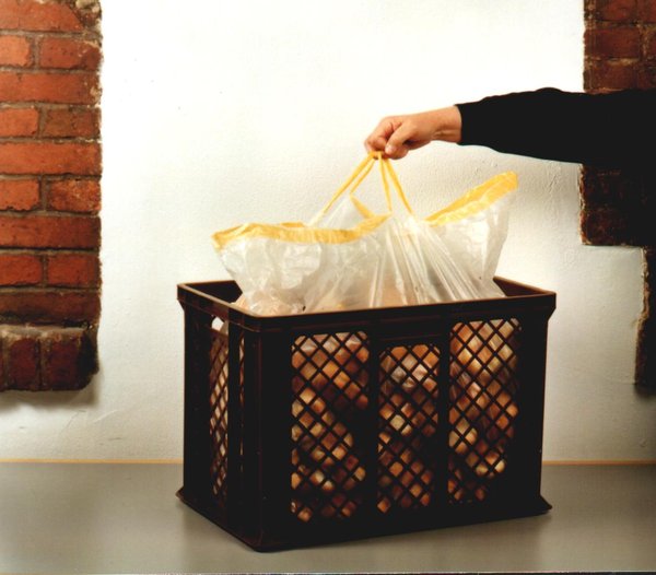 Zugbandbtl. HDPE 100x70cm Rolle 10 St. - 16057