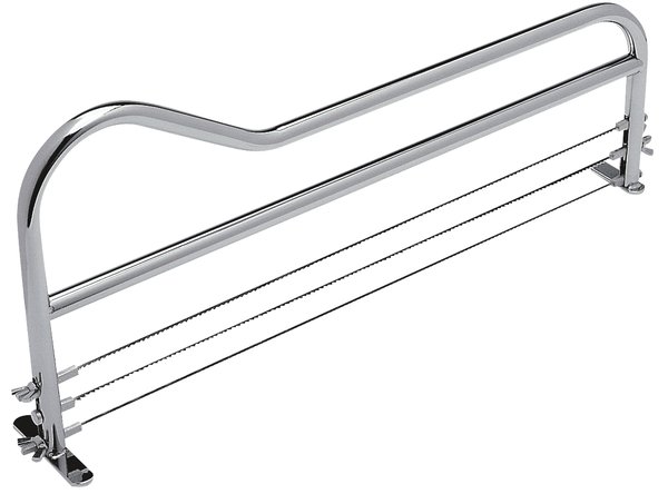 Tortenbodensägeapparat 45cm 3 verstellbare Blätter - 882079