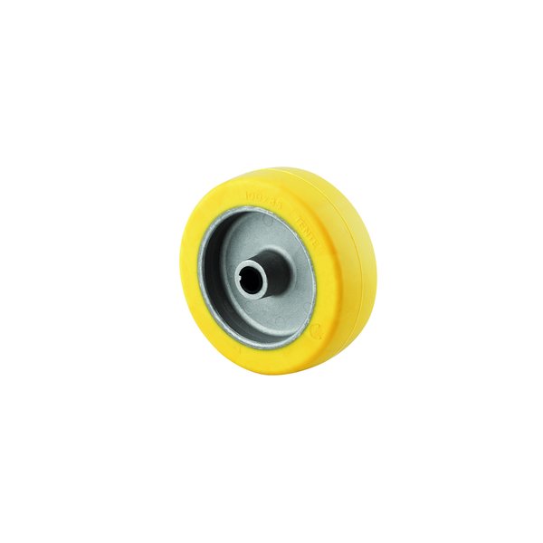 Tente Gummirad gelb - 896577