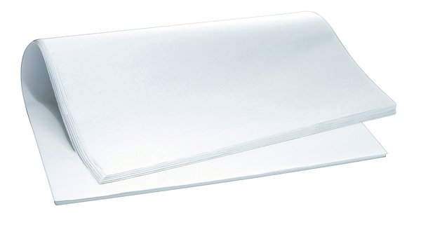 Pergamentersatz 1/8Bg.25x37,5 f. Transportkörbe - 600441