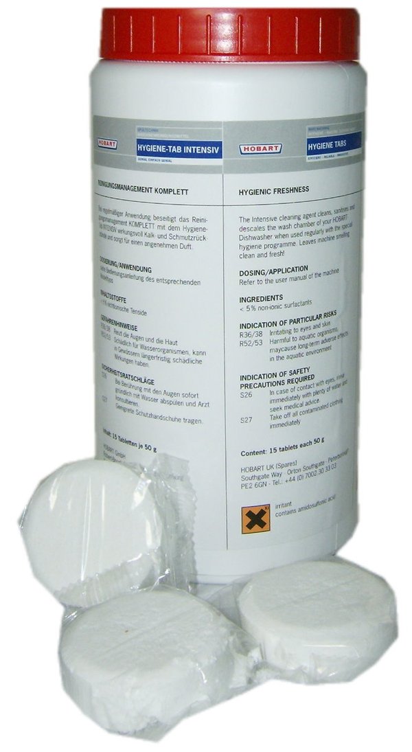 Hygiene Tabs Hobart 15 Stck. - 894950