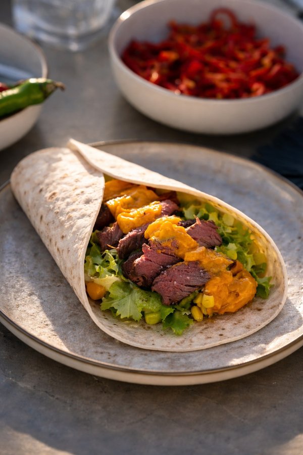 Weizenmehl Tortilla Natur 30cm Wrap - 316117