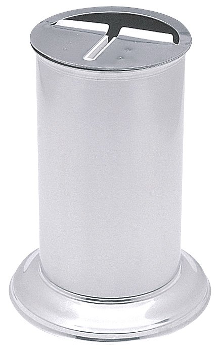 Messerabstreifer Ø10/H.18cm m.Schlitzdeckel - 881643
