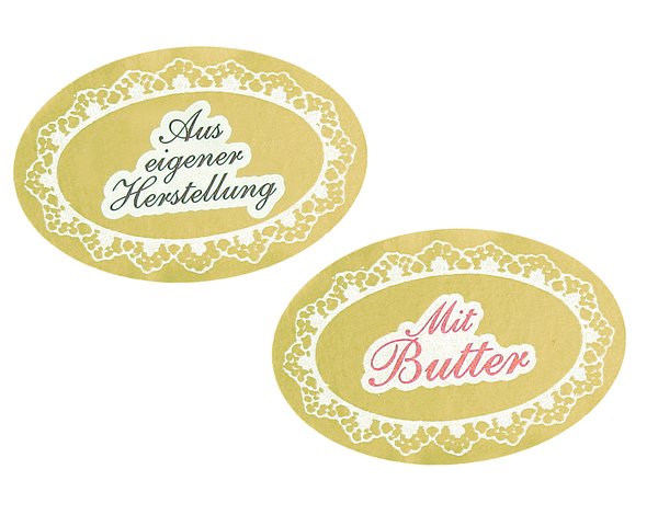 Etiketten Eigene Herstellung - 685501